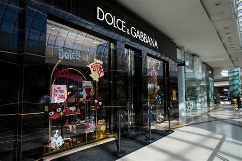 Dolce & Gabbana, Chadstone, VIC .